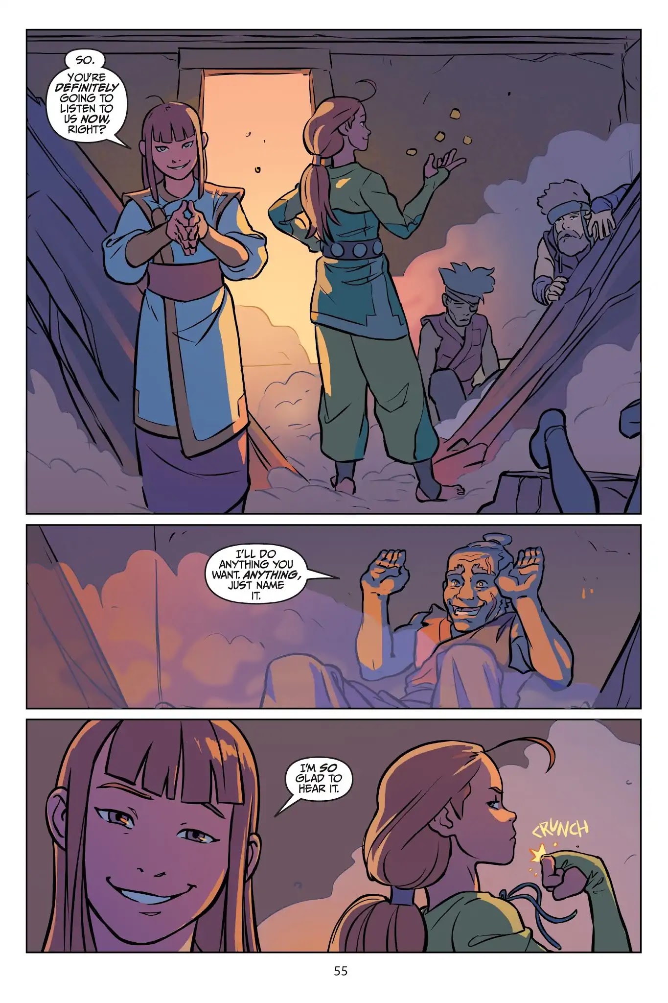 Avatar: The Last Airbender - Imbalance Chapter 0 page 56 - Imbalance - Part One