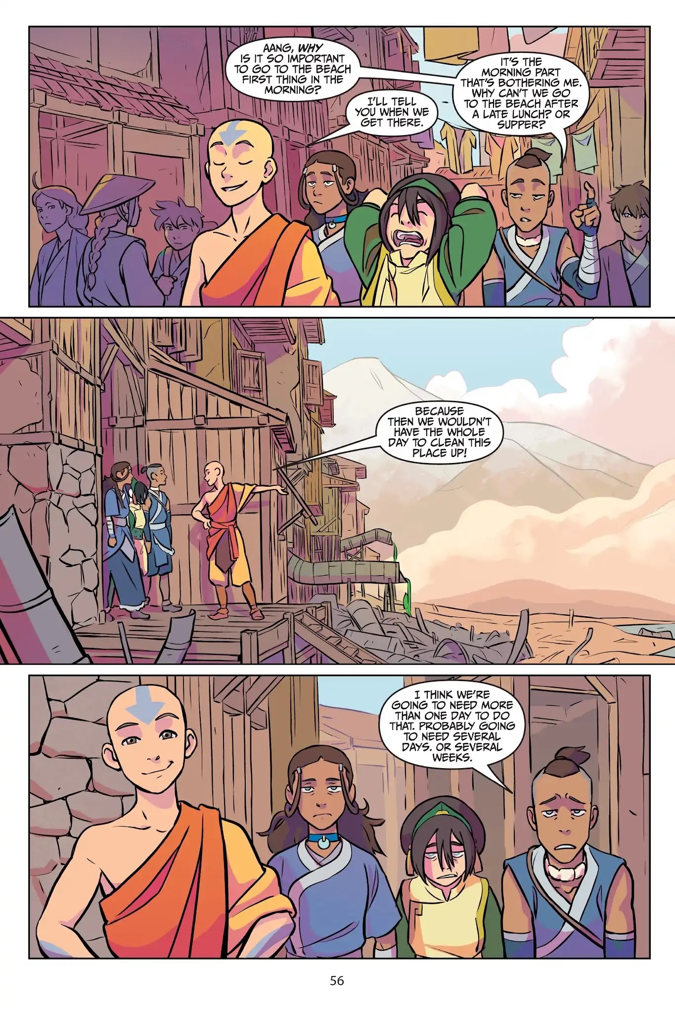 Avatar: The Last Airbender - Imbalance Chapter 0 page 57 - Imbalance - Part One