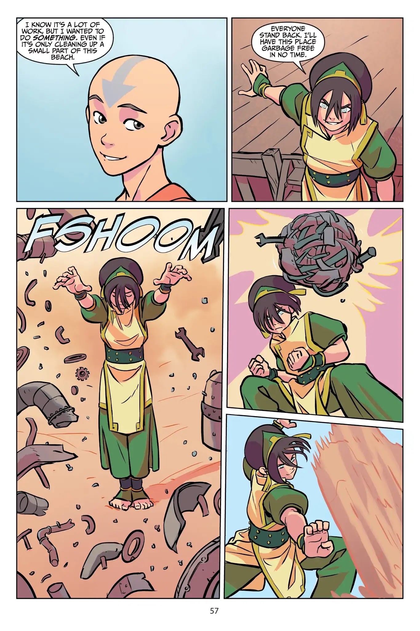 Avatar: The Last Airbender - Imbalance Chapter 0 page 58 - Imbalance - Part One