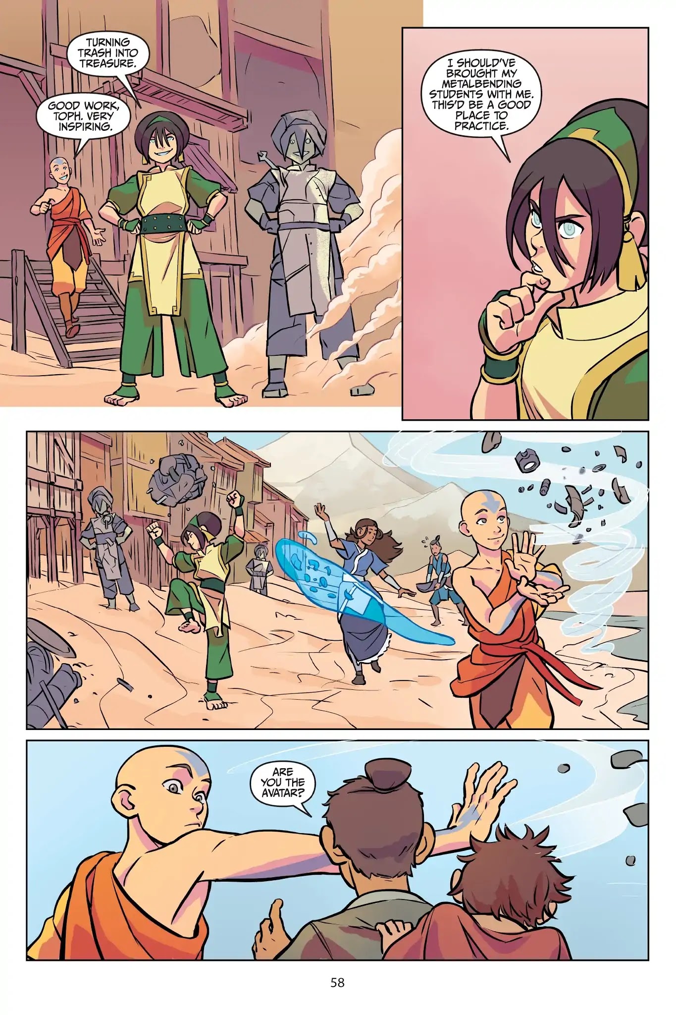 Avatar: The Last Airbender - Imbalance Chapter 0 page 59 - Imbalance - Part One