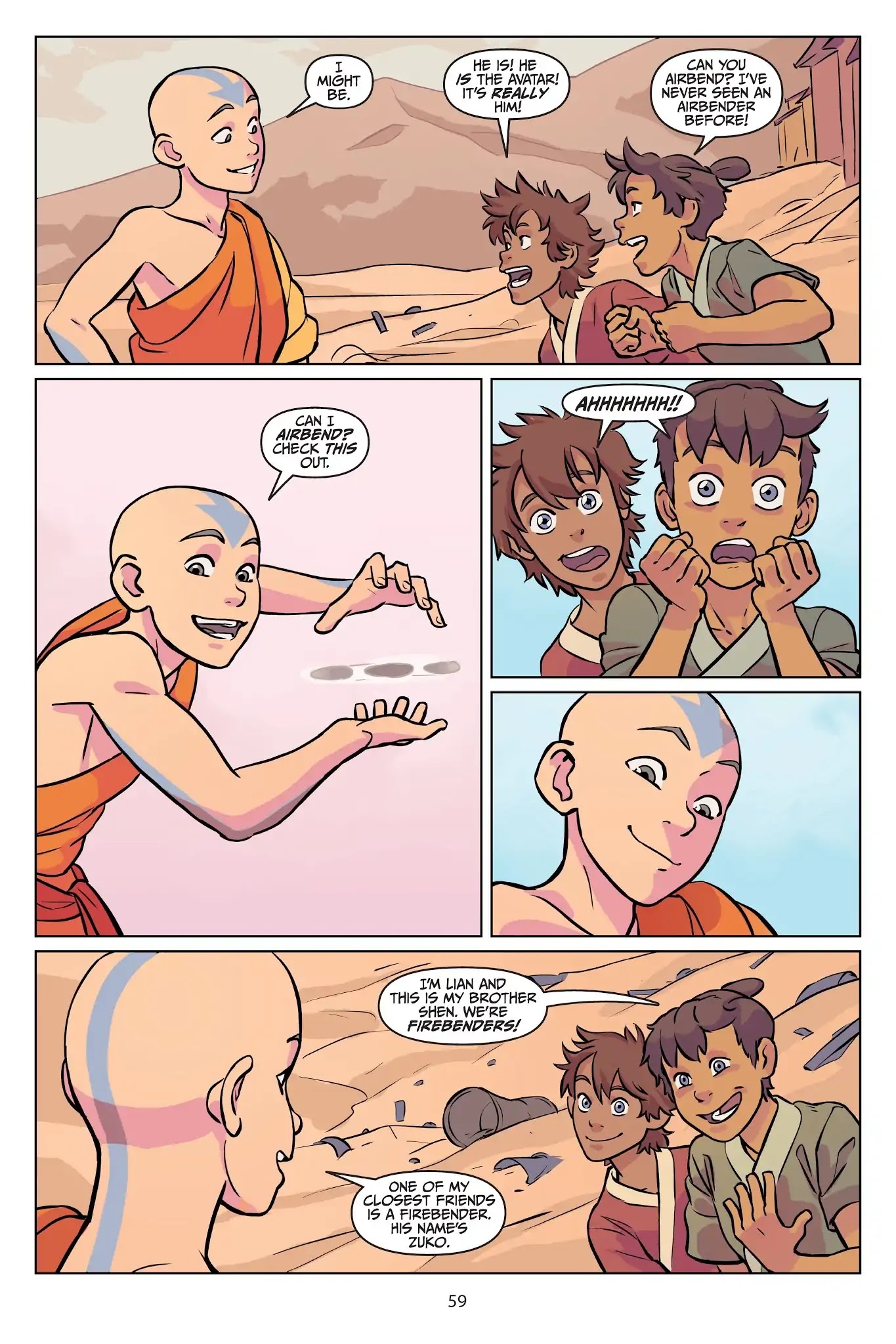 Avatar: The Last Airbender - Imbalance Chapter 0 page 60 - Imbalance - Part One