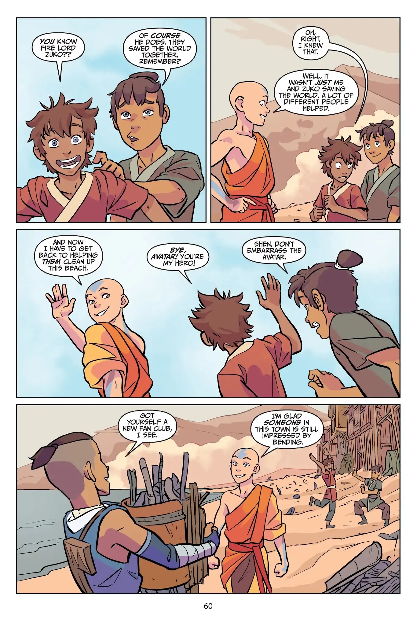 Avatar: The Last Airbender - Imbalance Chapter 0 page 61 - Imbalance - Part One