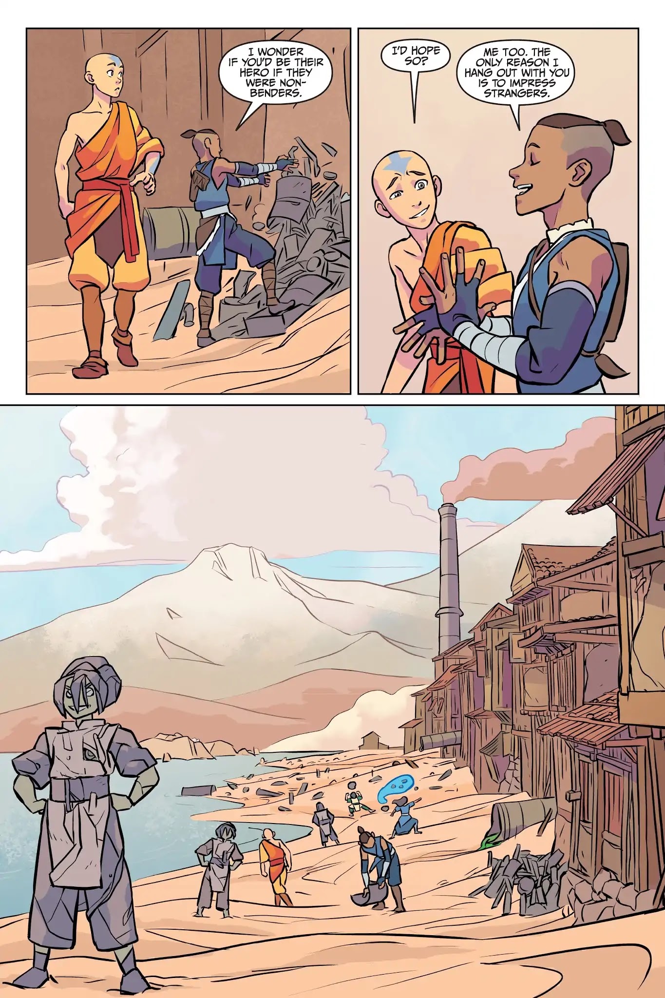 Avatar: The Last Airbender - Imbalance Chapter 0 page 62 - Imbalance - Part One
