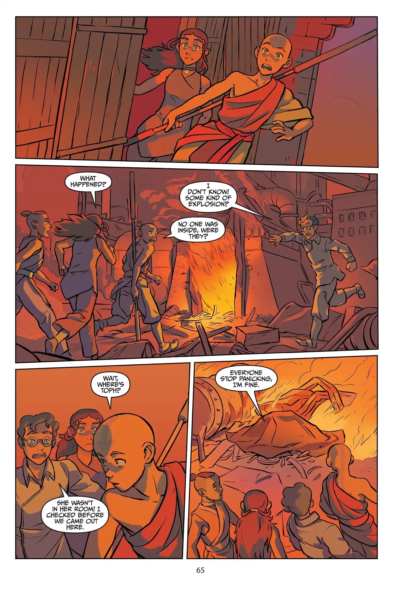 Avatar: The Last Airbender - Imbalance Chapter 0 page 66 - Imbalance - Part One