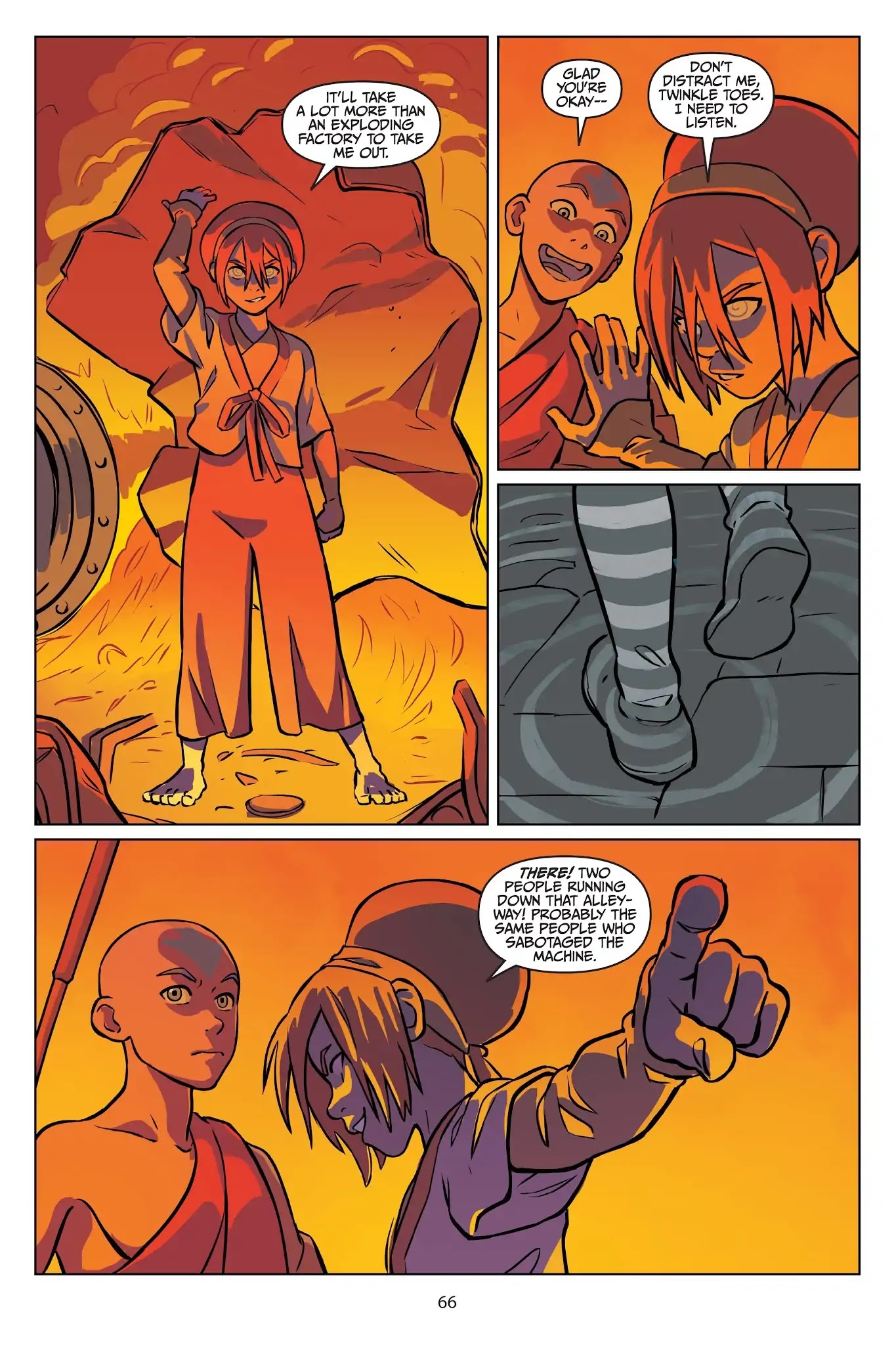 Avatar: The Last Airbender - Imbalance Chapter 0 page 67 - Imbalance - Part One