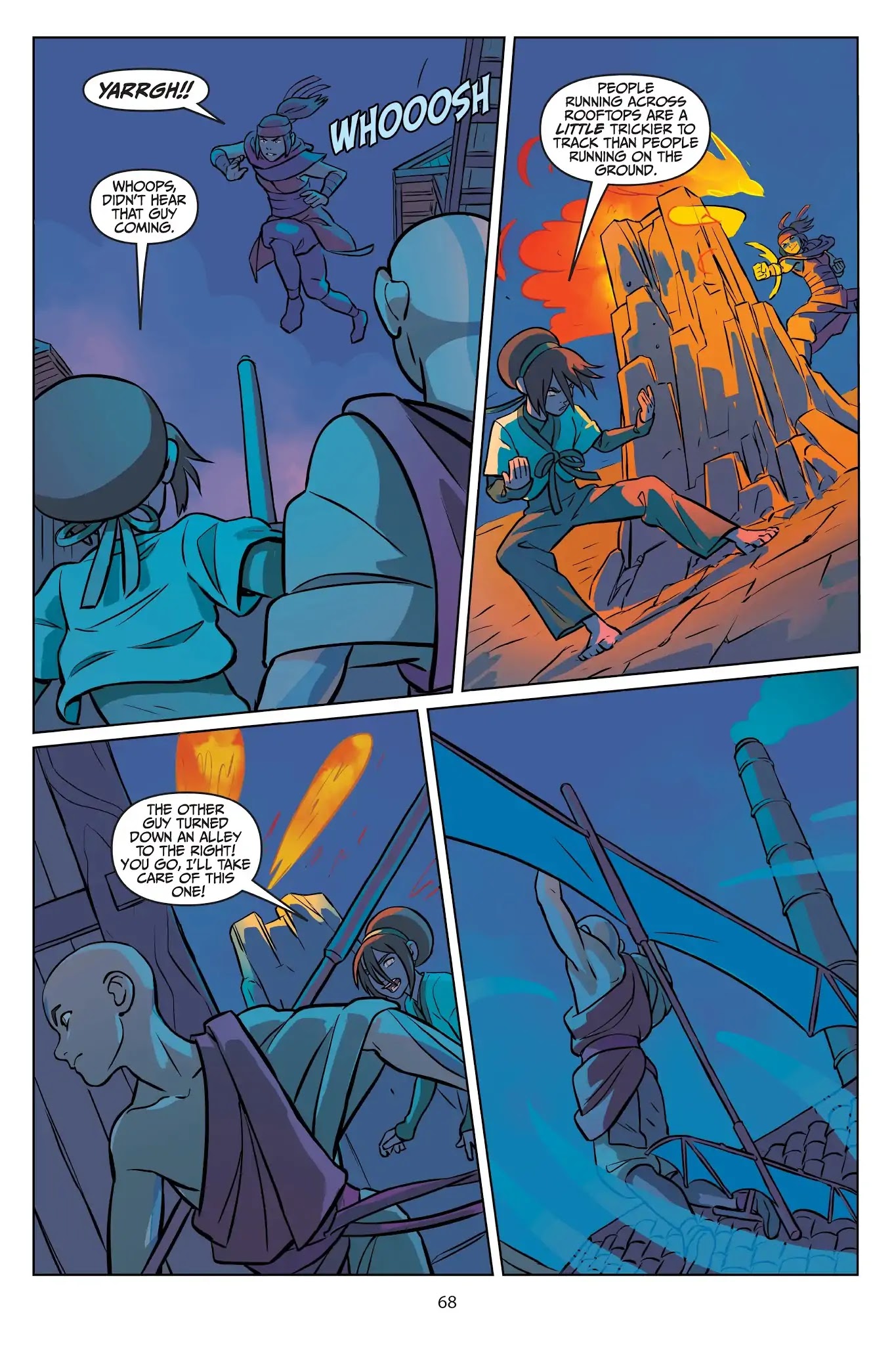 Avatar: The Last Airbender - Imbalance Chapter 0 page 69 - Imbalance - Part One
