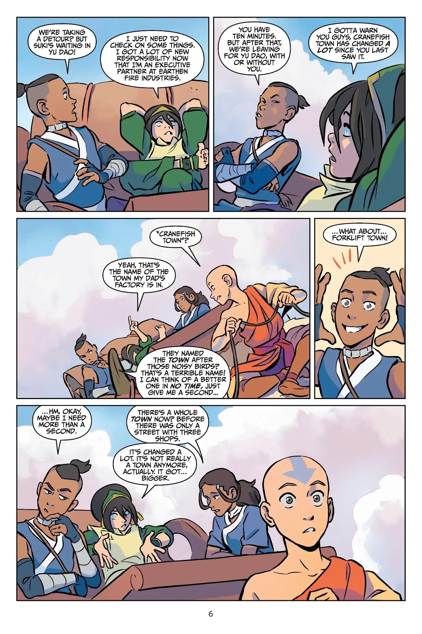 Avatar: The Last Airbender - Imbalance Chapter 0 page 7 - Imbalance - Part One
