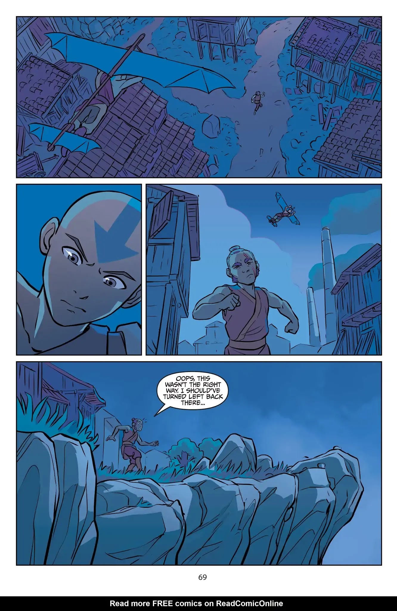 Avatar: The Last Airbender - Imbalance Chapter 0 page 70 - Imbalance - Part One