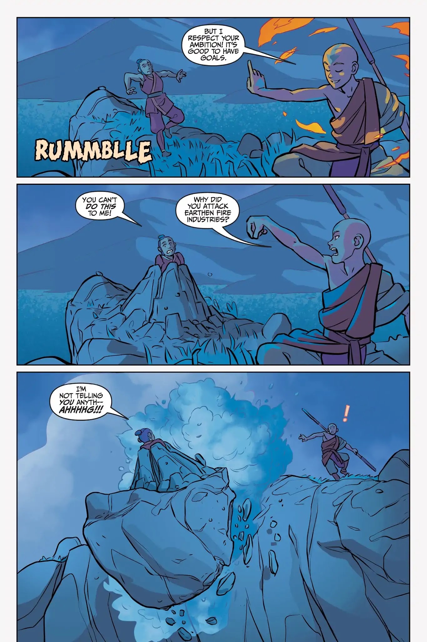 Avatar: The Last Airbender - Imbalance Chapter 0 page 72 - Imbalance - Part One