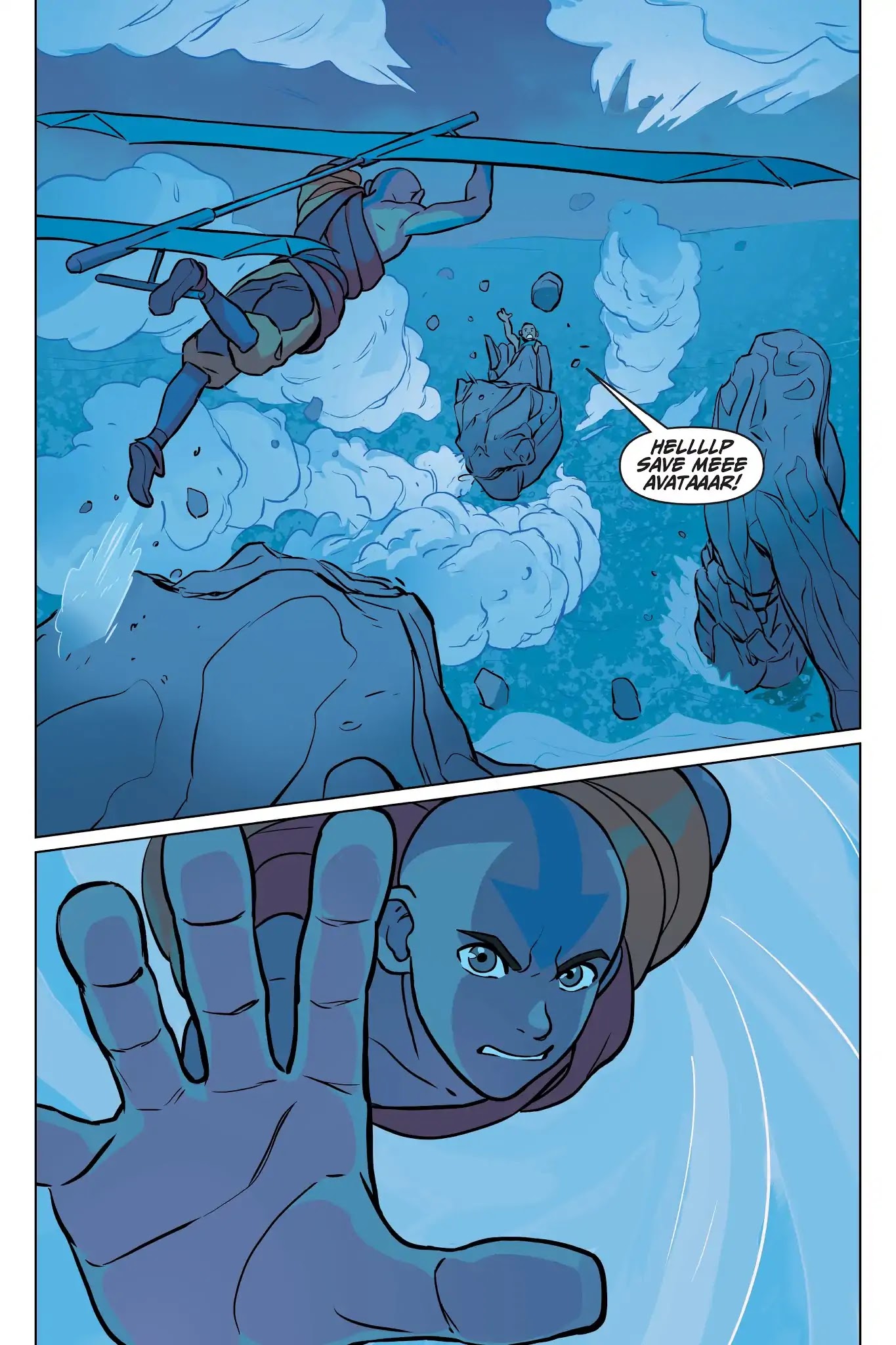 Avatar: The Last Airbender - Imbalance Chapter 0 page 73 - Imbalance - Part One