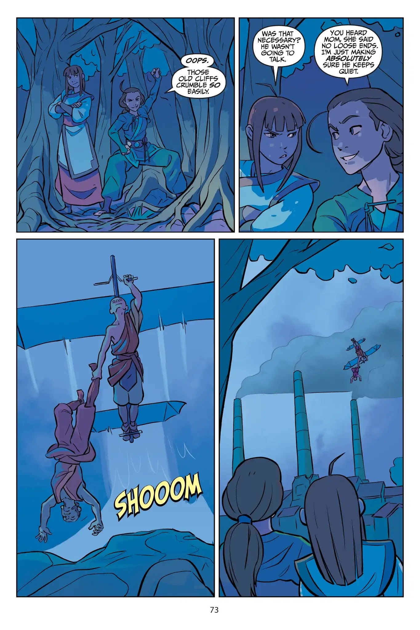 Avatar: The Last Airbender - Imbalance Chapter 0 page 74 - Imbalance - Part One