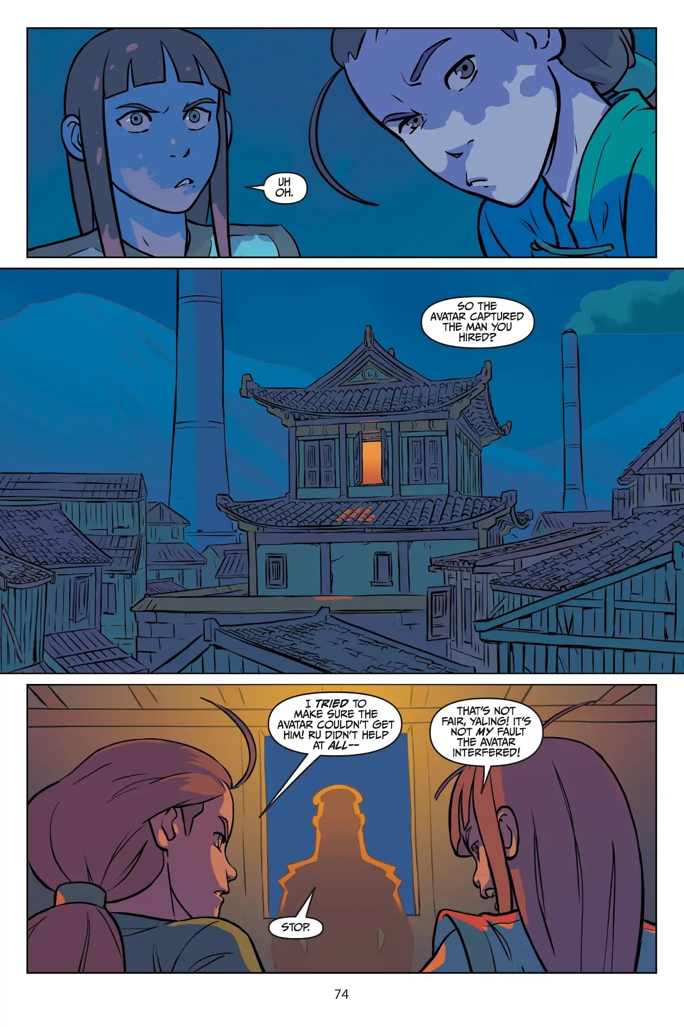 Avatar: The Last Airbender - Imbalance Chapter 0 page 75 - Imbalance - Part One