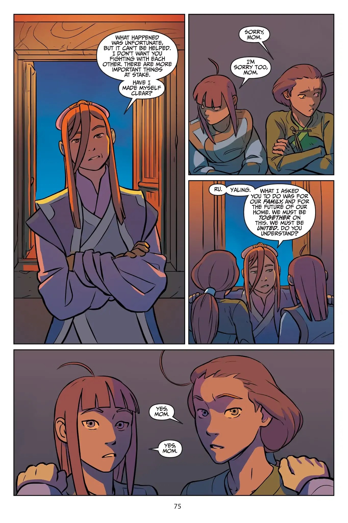 Avatar: The Last Airbender - Imbalance Chapter 0 page 76 - Imbalance - Part One