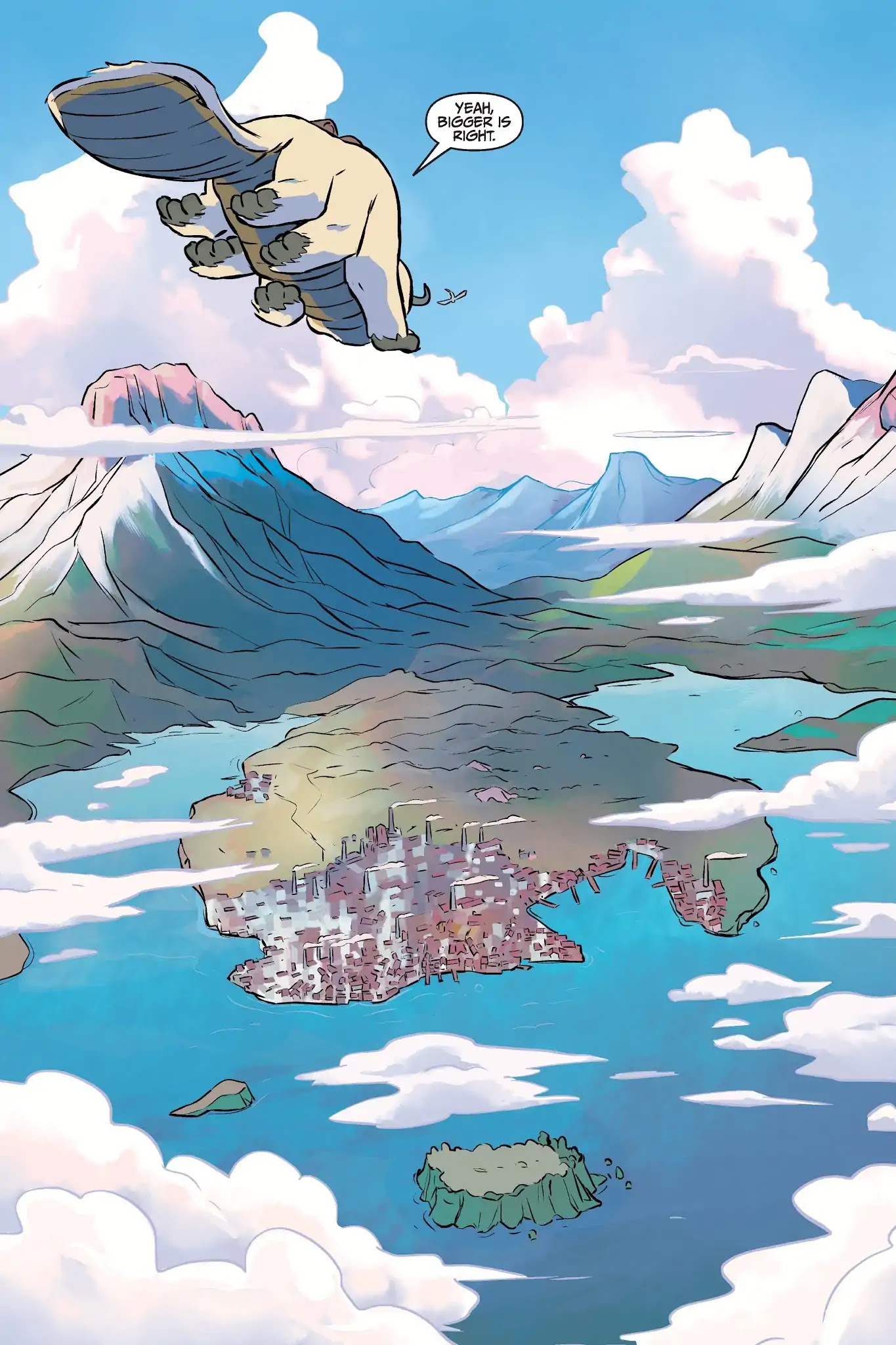 Avatar: The Last Airbender - Imbalance Chapter 0 page 8 - Imbalance - Part One