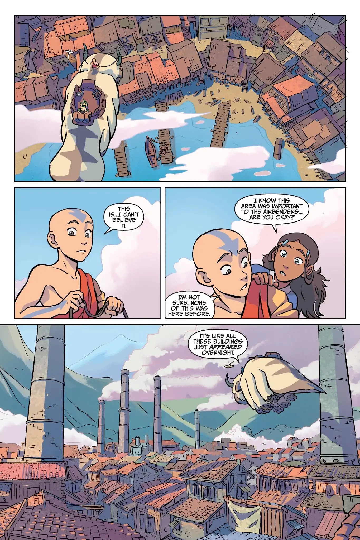Avatar: The Last Airbender - Imbalance Chapter 0 page 9 - Imbalance - Part One