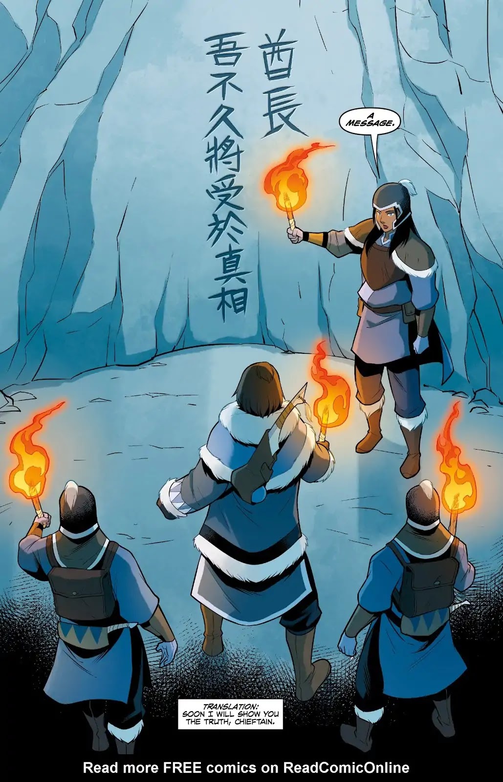 Avatar: The Last Airbender - North and South Chapter 0.5 page 10 - North and South - Part Two