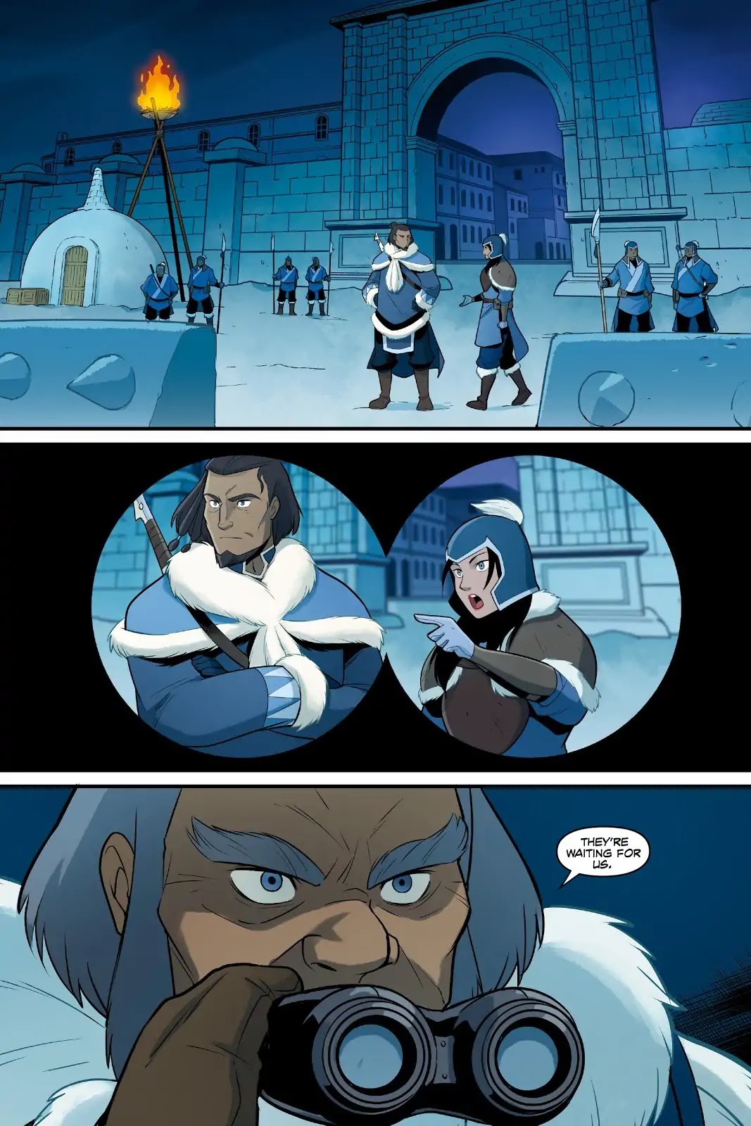 Avatar: The Last Airbender - North and South Chapter 0.5 page 22 - North and South - Part Two
