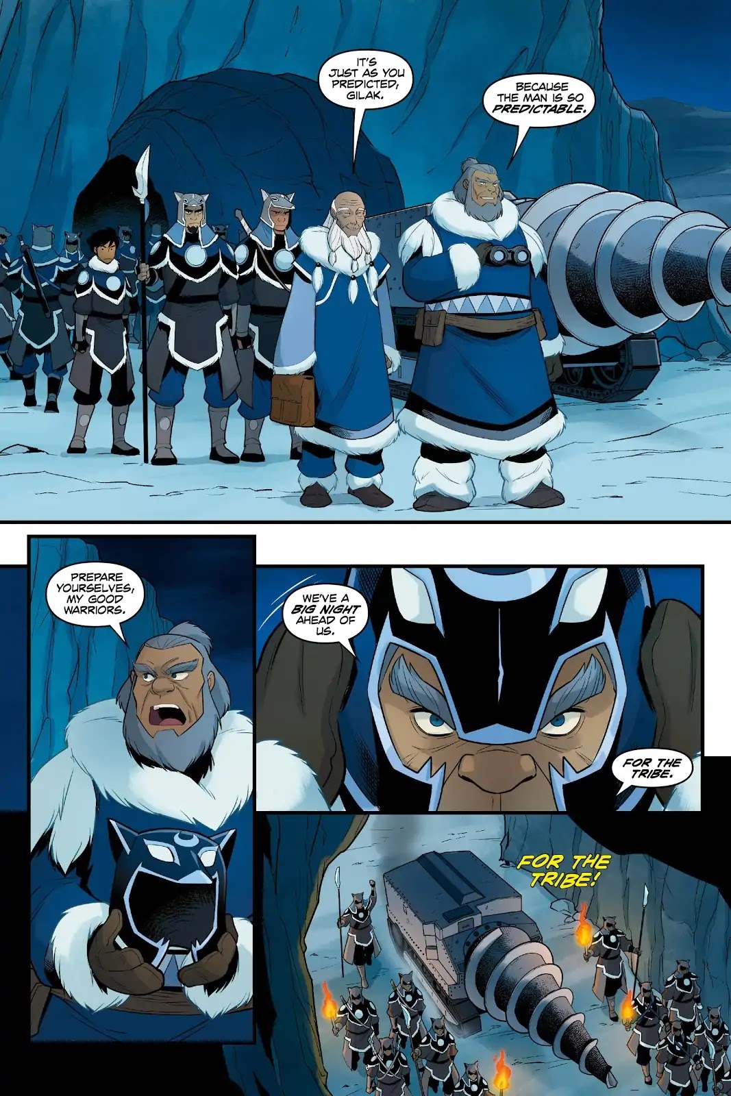 Avatar: The Last Airbender - North and South Chapter 0.5 page 23 - North and South - Part Two