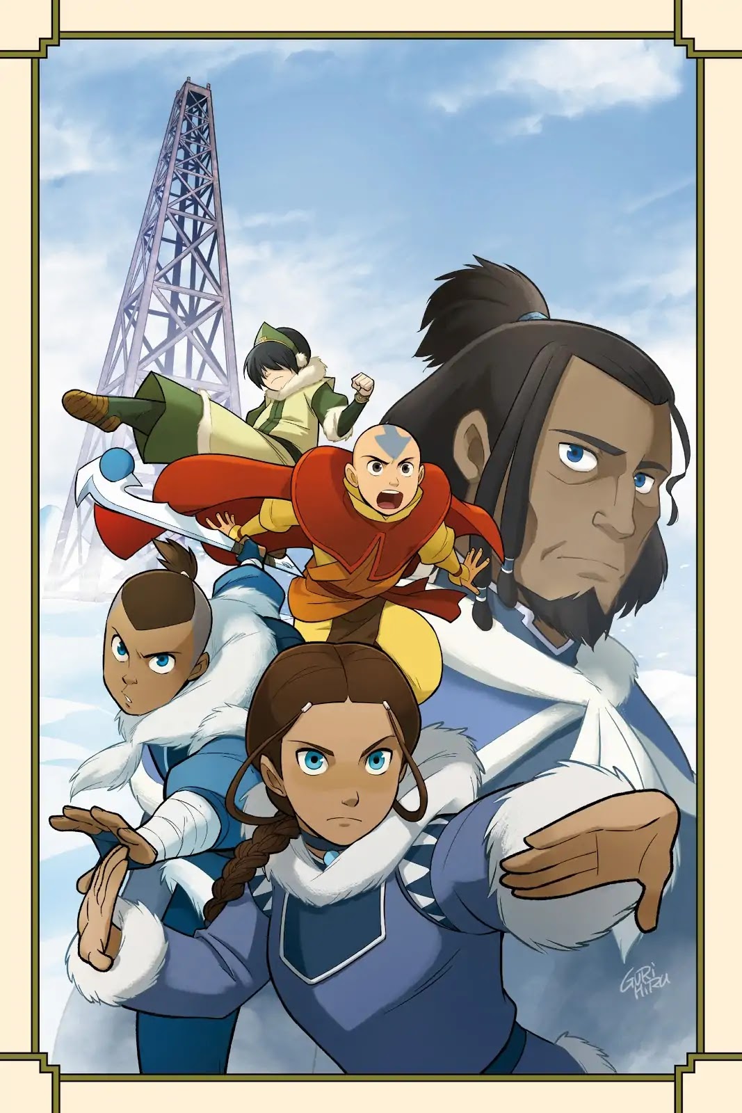 Avatar: The Last Airbender - North and South Chapter 0.5 page 4 - North and South - Part Two
