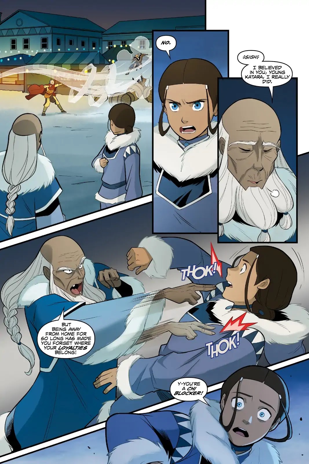 Avatar: The Last Airbender - North and South Chapter 0.5 page 51 - North and South - Part Two