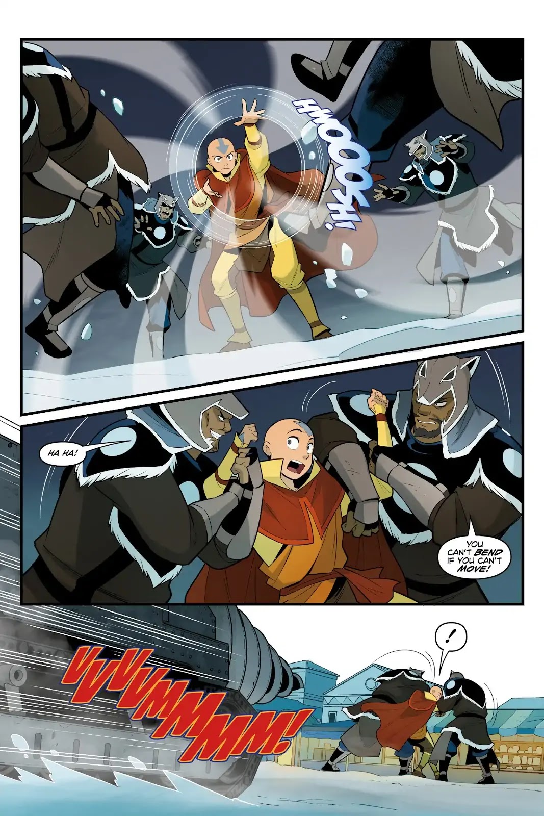 Avatar: The Last Airbender - North and South Chapter 0.5 page 52 - North and South - Part Two