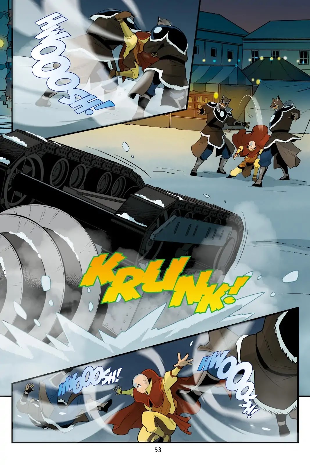 Avatar: The Last Airbender - North and South Chapter 0.5 page 53 - North and South - Part Two