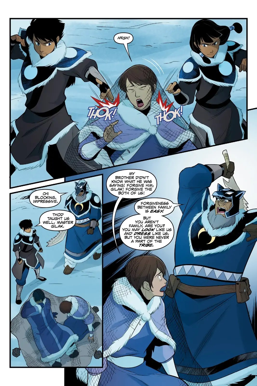 Avatar: The Last Airbender - North and South Chapter 0.5 page 60 - North and South - Part Two