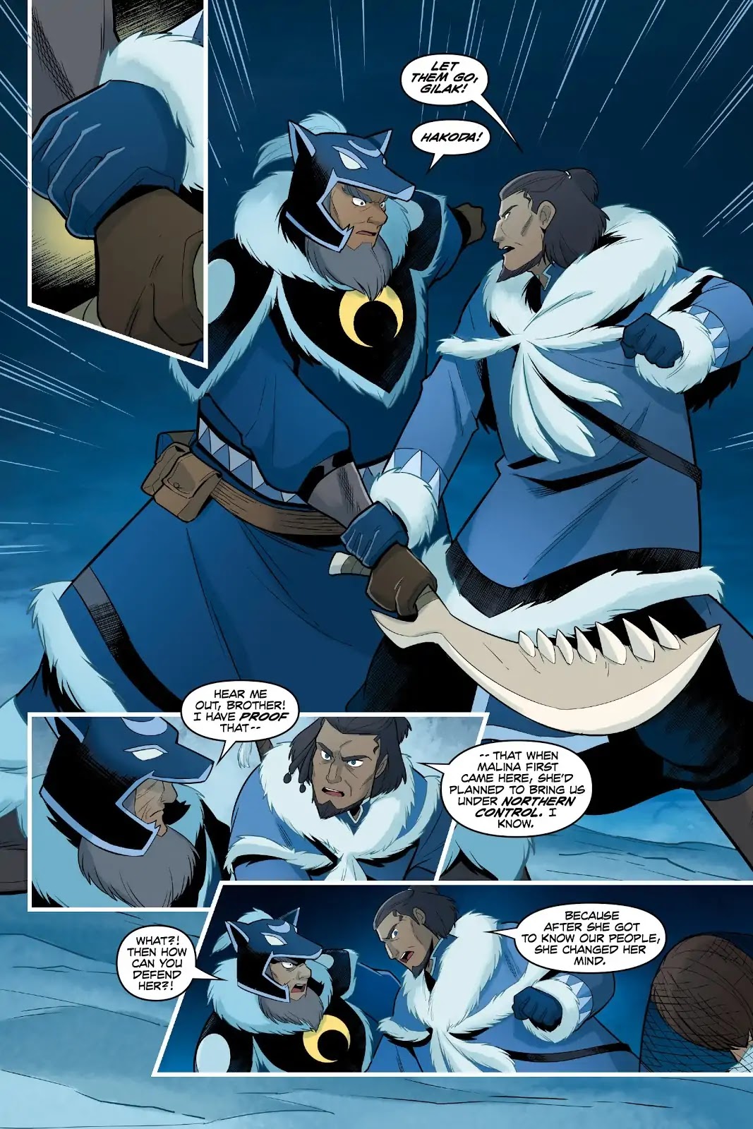 Avatar: The Last Airbender - North and South Chapter 0.5 page 62 - North and South - Part Two