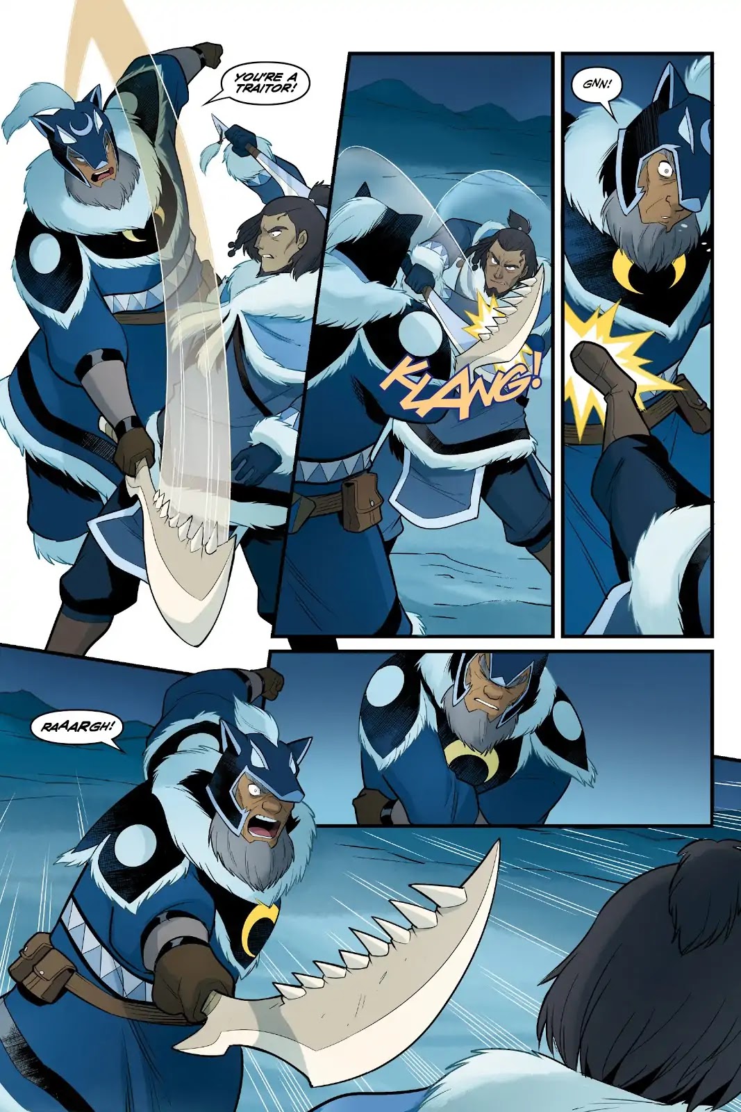 Avatar: The Last Airbender - North and South Chapter 0.5 page 64 - North and South - Part Two