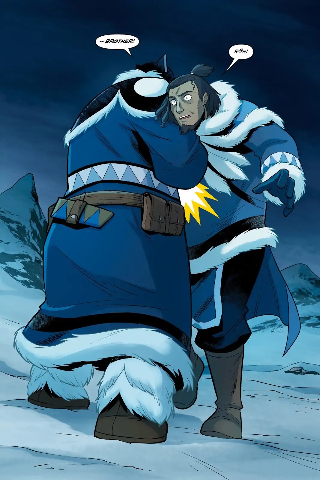 Avatar: The Last Airbender - North and South Chapter 0.5 page 66 - North and South - Part Two