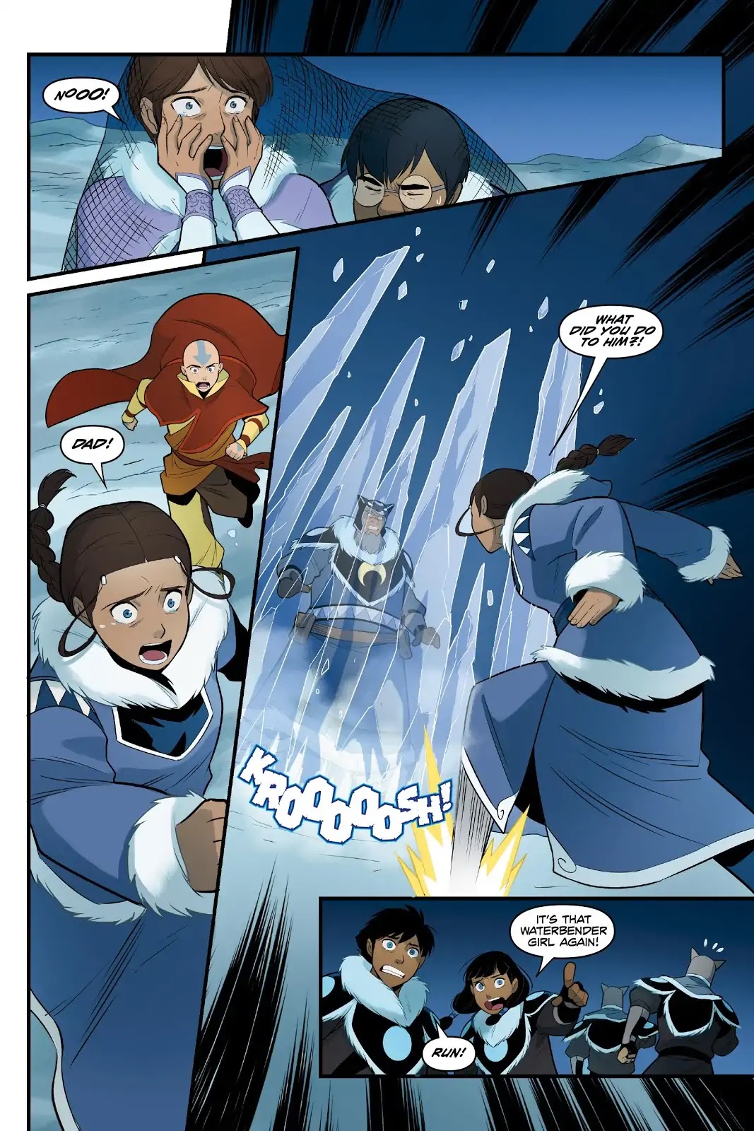 Avatar: The Last Airbender - North and South Chapter 0.5 page 67 - North and South - Part Two