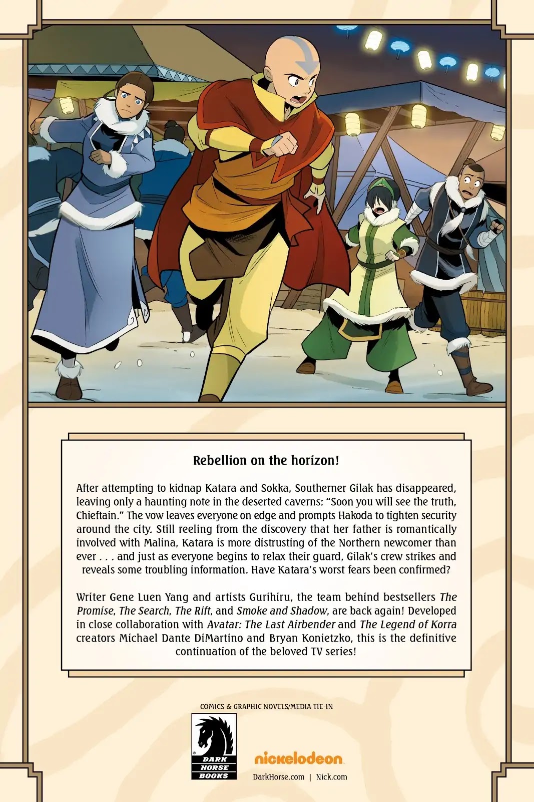 Avatar: The Last Airbender - North and South Chapter 0.5 page 77 - North and South - Part Two