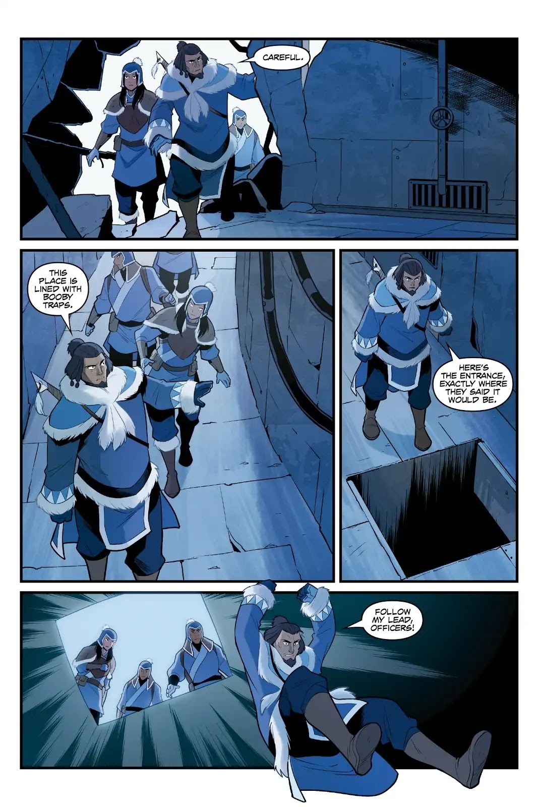 Avatar: The Last Airbender - North and South Chapter 0.5 page 8 - North and South - Part Two