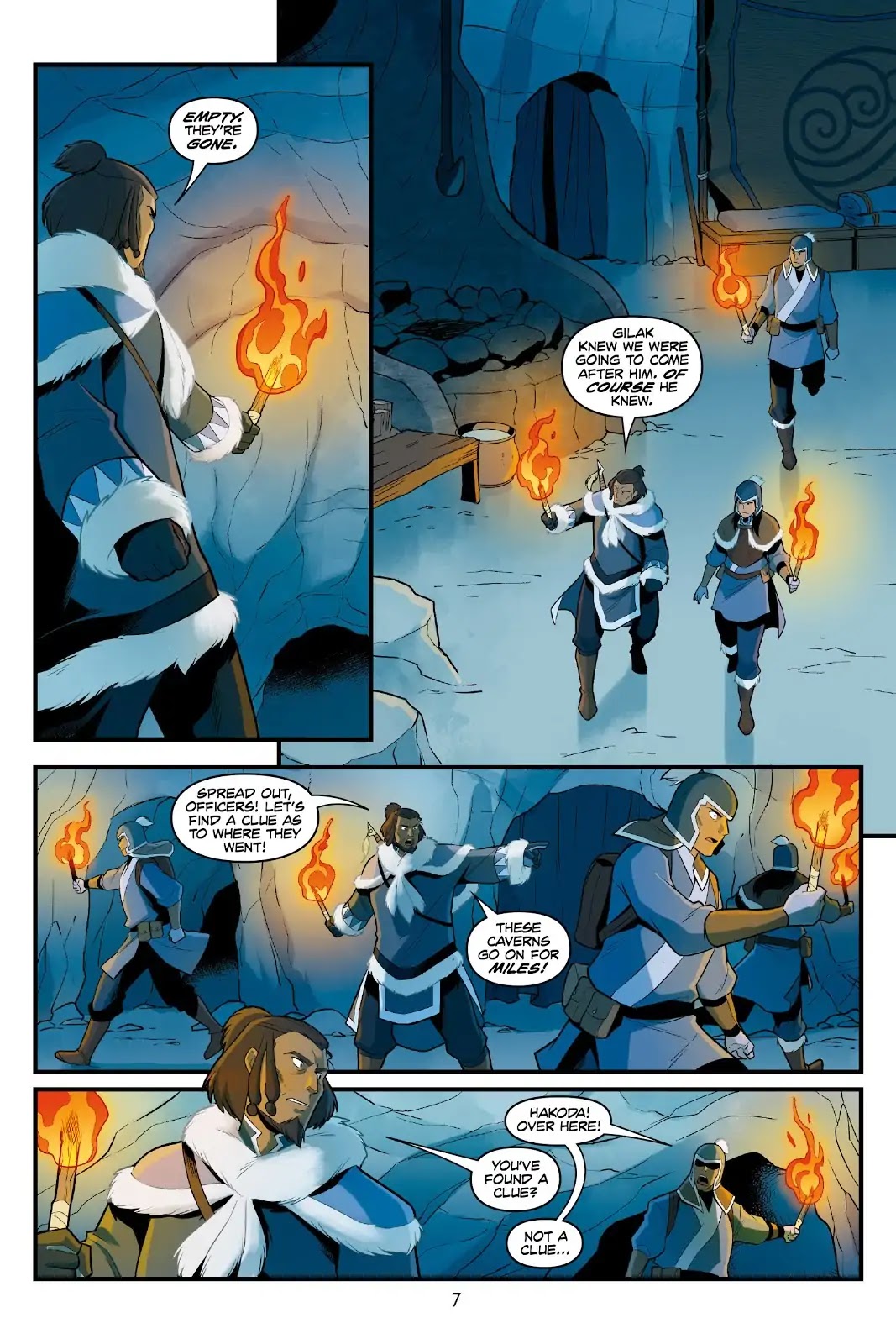 Avatar: The Last Airbender - North and South Chapter 0.5 page 9 - North and South - Part Two