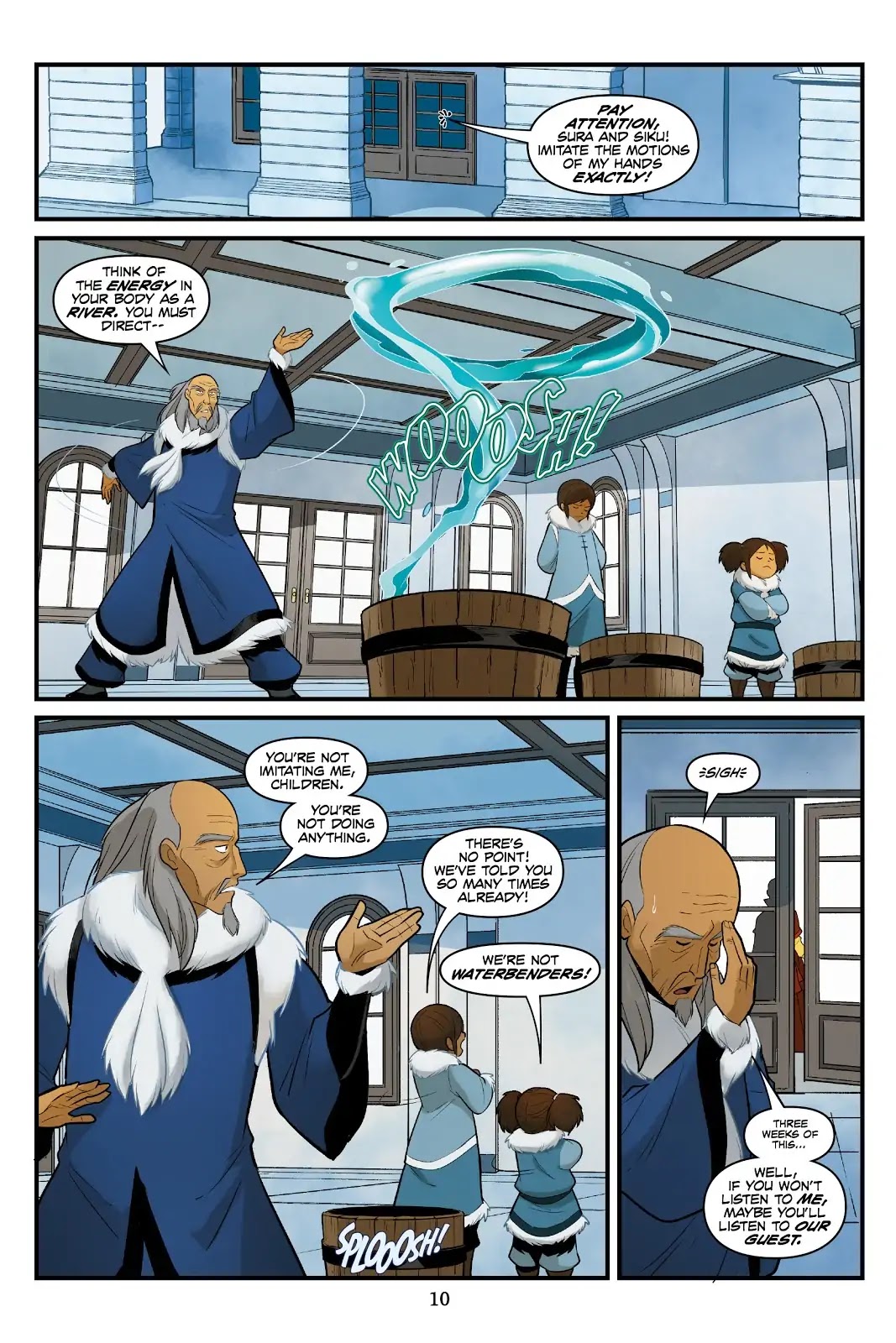 Avatar: The Last Airbender - North and South Chapter 0.6 page 11 - North and South - Part Three