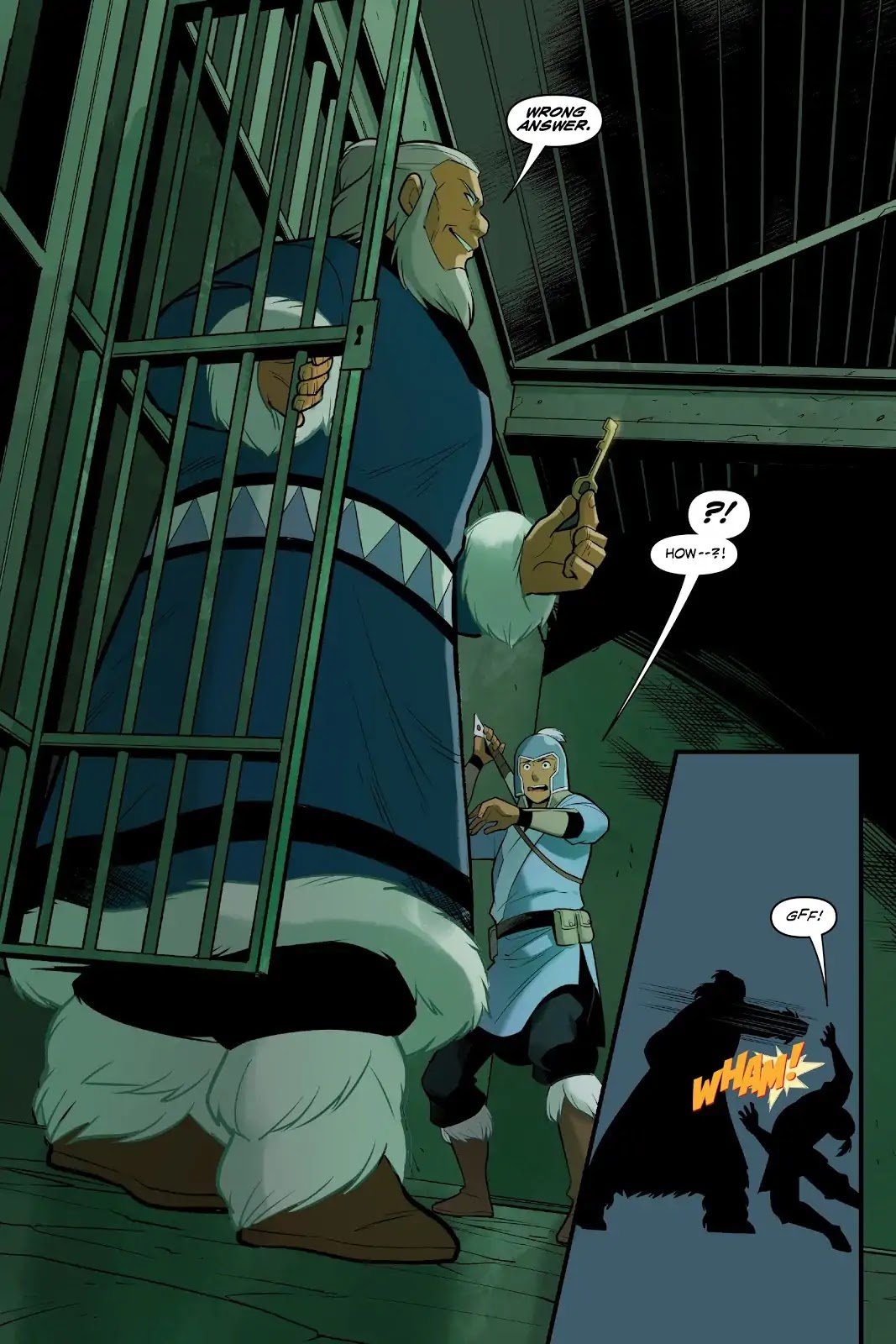 Avatar: The Last Airbender - North and South Chapter 0.6 page 21 - North and South - Part Three