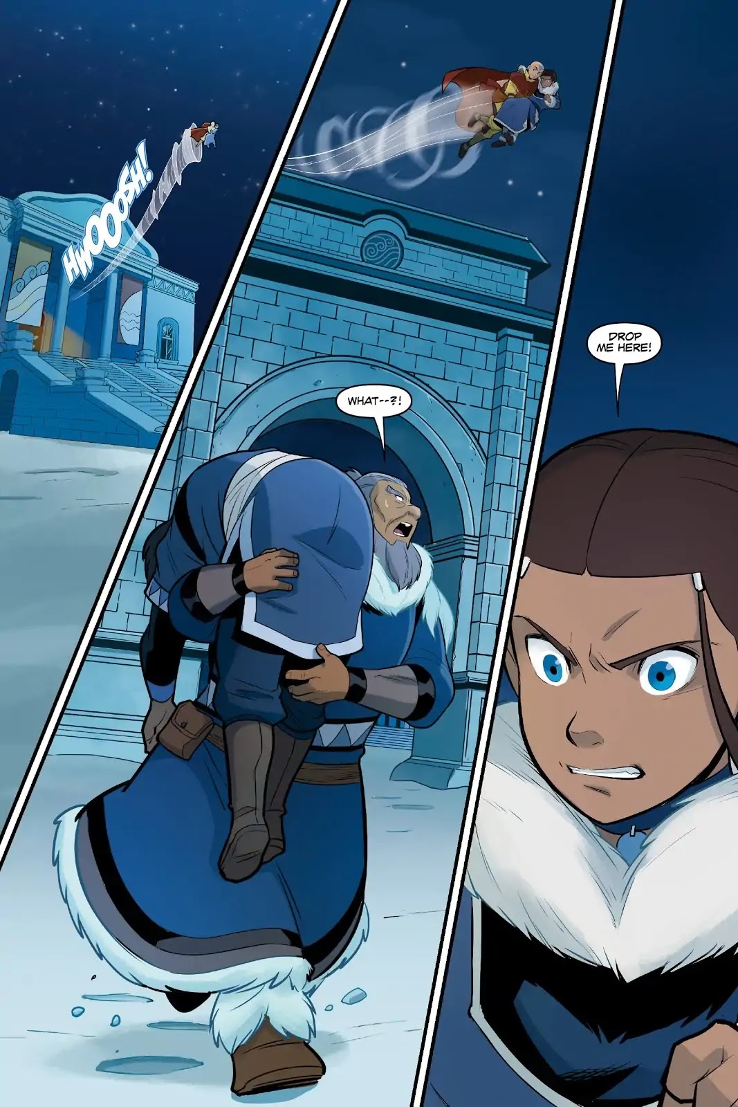 Avatar: The Last Airbender - North and South Chapter 0.6 page 36 - North and South - Part Three