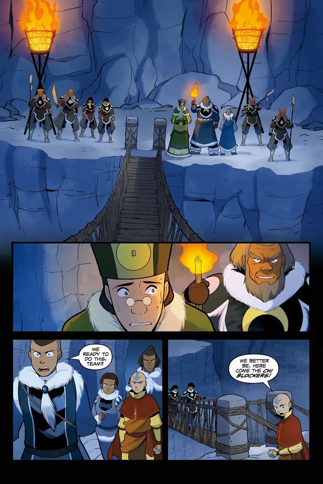 Avatar: The Last Airbender - North and South Chapter 0.6 page 49 - North and South - Part Three