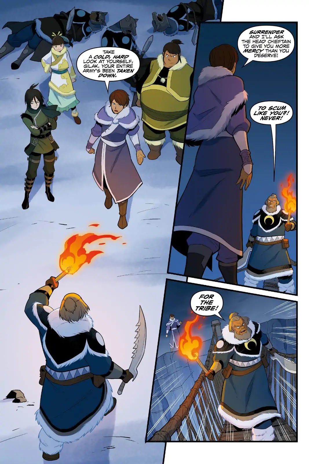 Avatar: The Last Airbender - North and South Chapter 0.6 page 57 - North and South - Part Three