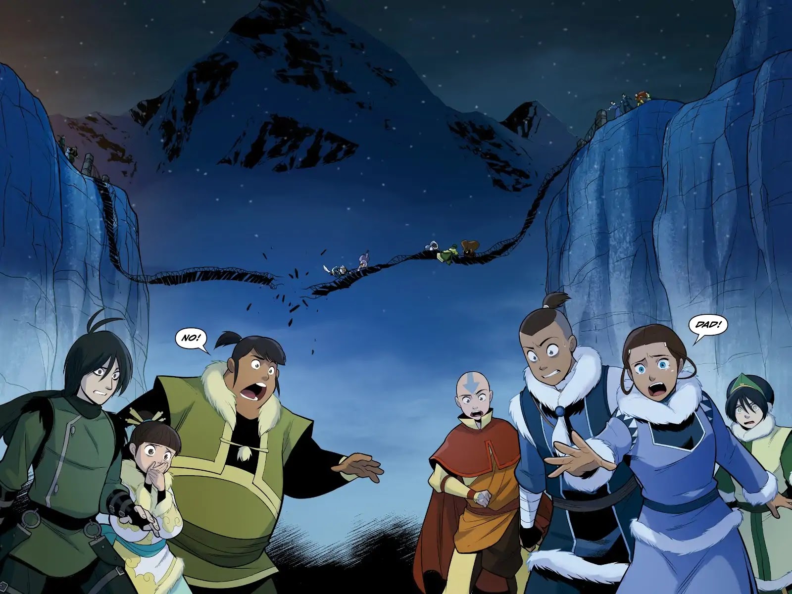 Avatar: The Last Airbender - North and South Chapter 0.6 page 60 - North and South - Part Three