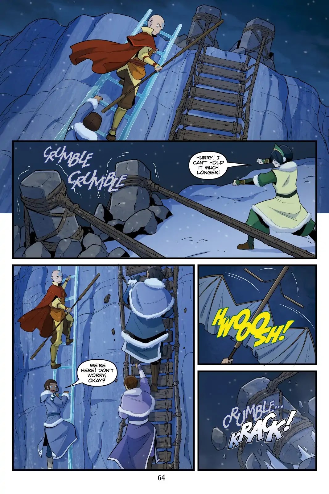 Avatar: The Last Airbender - North and South Chapter 0.6 page 63 - North and South - Part Three