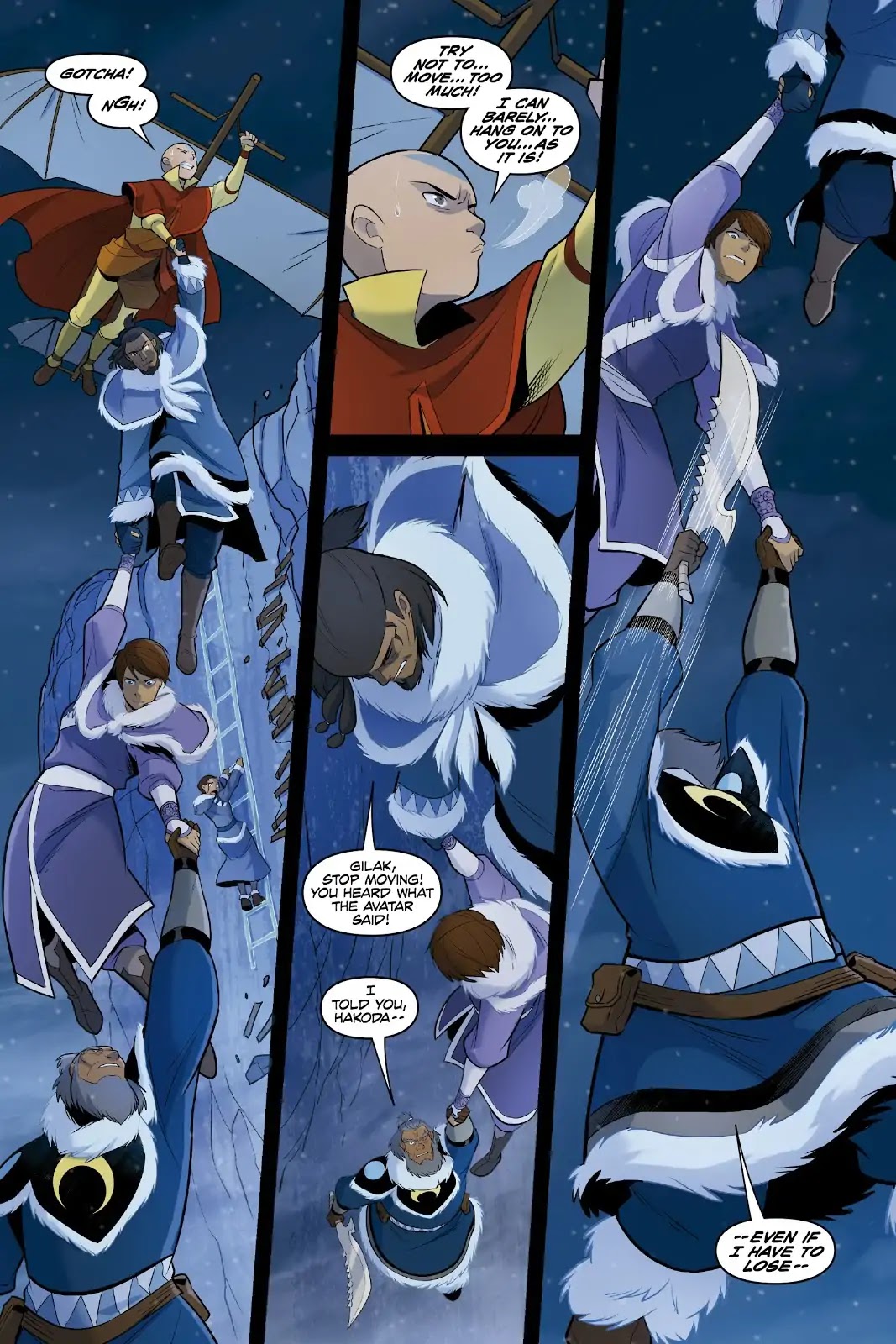 Avatar: The Last Airbender - North and South Chapter 0.6 page 64 - North and South - Part Three