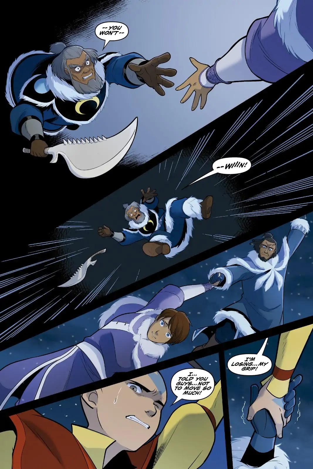 Avatar: The Last Airbender - North and South Chapter 0.6 page 65 - North and South - Part Three