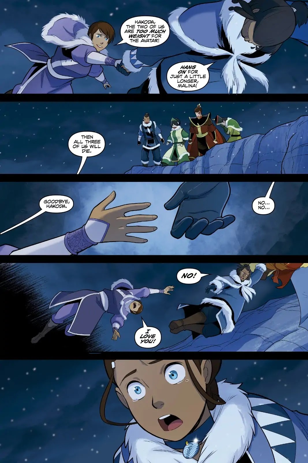Avatar: The Last Airbender - North and South Chapter 0.6 page 66 - North and South - Part Three