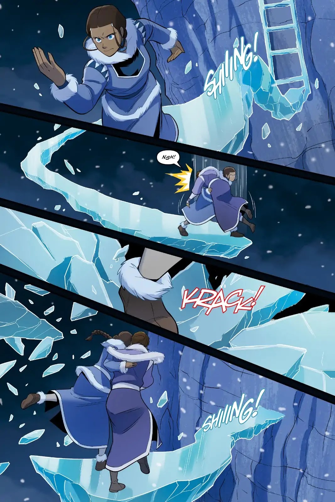 Avatar: The Last Airbender - North and South Chapter 0.6 page 67 - North and South - Part Three