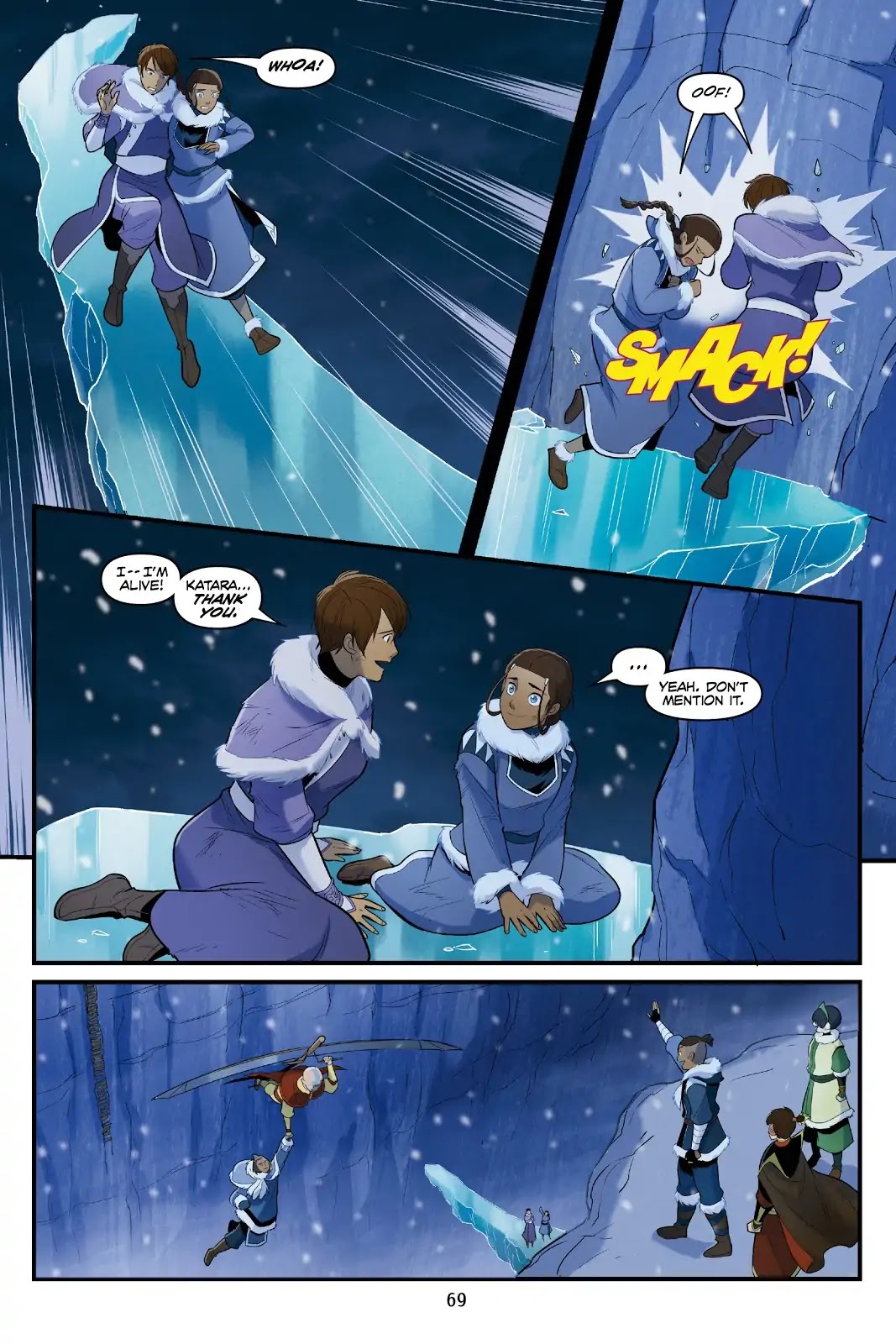 Avatar: The Last Airbender - North and South Chapter 0.6 page 68 - North and South - Part Three
