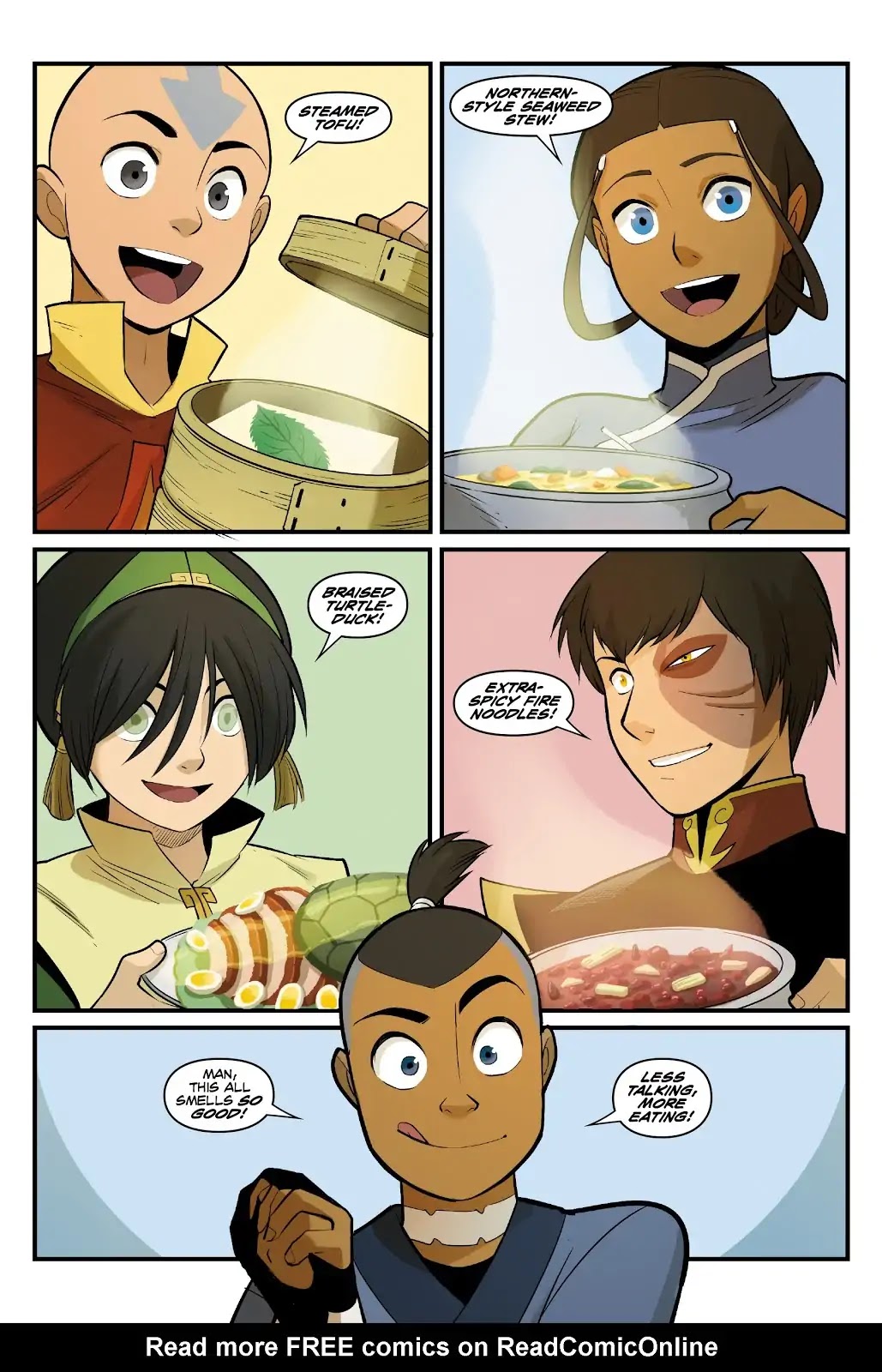 Avatar: The Last Airbender - North and South Chapter 0.6 page 74 - North and South - Part Three