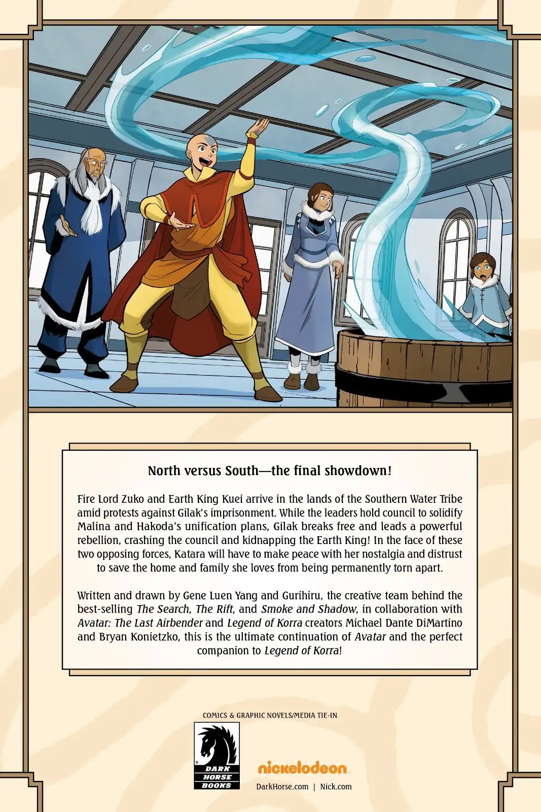 Avatar: The Last Airbender - North and South Chapter 0.6 page 77 - North and South - Part Three