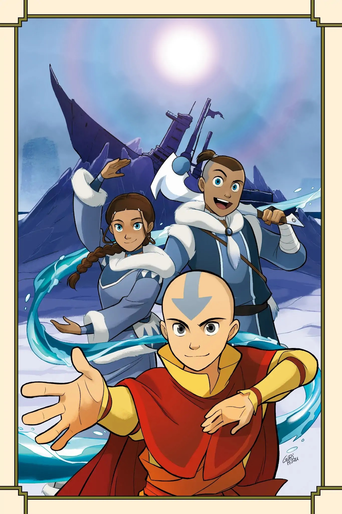 Avatar: The Last Airbender - North and South Chapter 0 page 4 - North and South - Part One