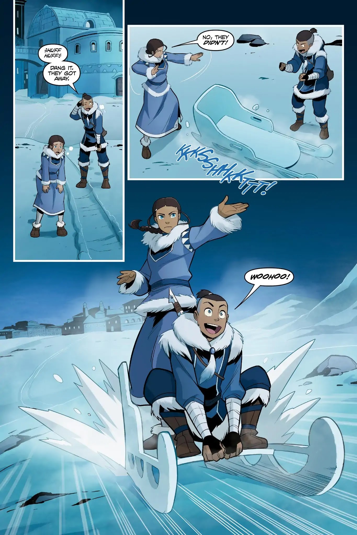 Avatar: The Last Airbender - North and South Chapter 0 page 42 - North and South - Part One